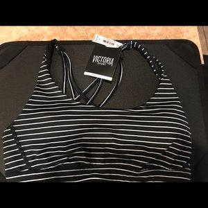 BRAND NEW VICTORIA SECRET RACER BACK SPORTS BRA!!